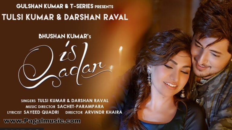 Is Qadar mp3 song Download Pagalmusic